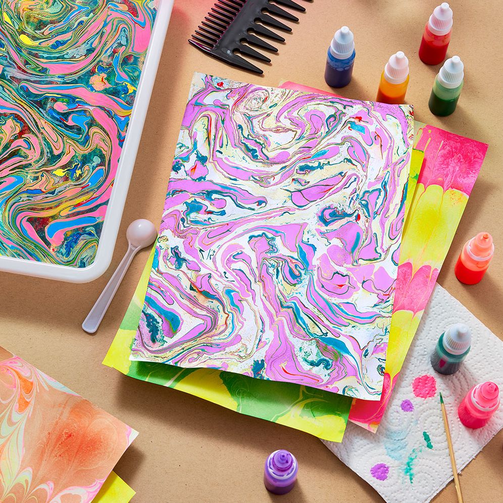 Mindful Crafts: Meditative Marbling Kit - Image 2