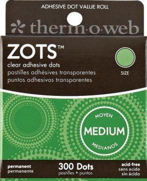 Zots Dots - Memory Medium - 300/pk