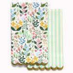 Primrose Scallop Guest Napkin S/20