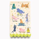 Birthday Animal Guest Napkin S/20
