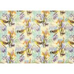 Bird and Flower Fine Paper