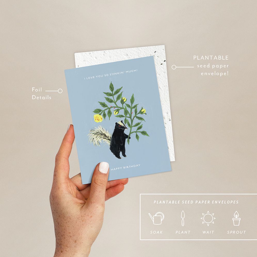 Stinker Birthday Card - Image 3