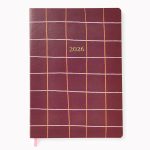 2026 Paper Source 12M Professional Weekly Desk Planner