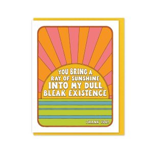 Ray of Sunshine Friendship Card