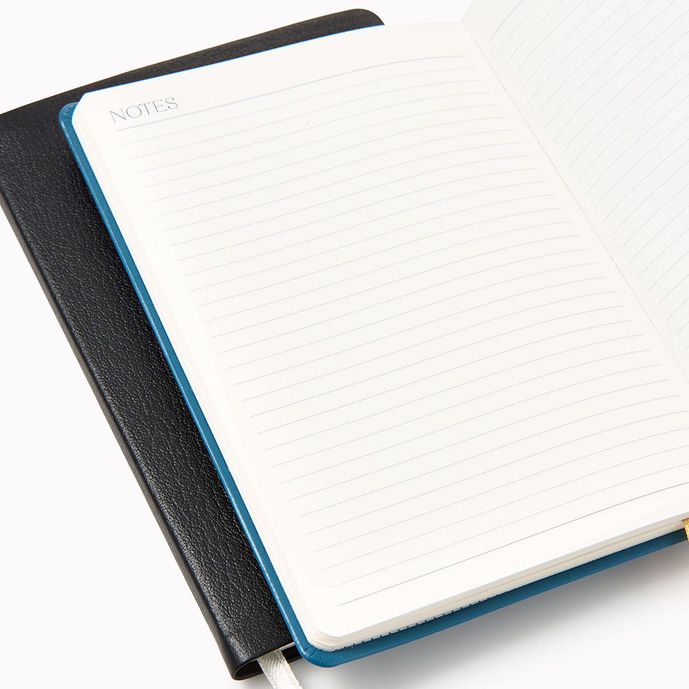 2026 Paper Source Monthly Pocket Planner Navy - Image 4