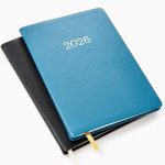 2026 Paper Source Monthly Pocket Planner Navy