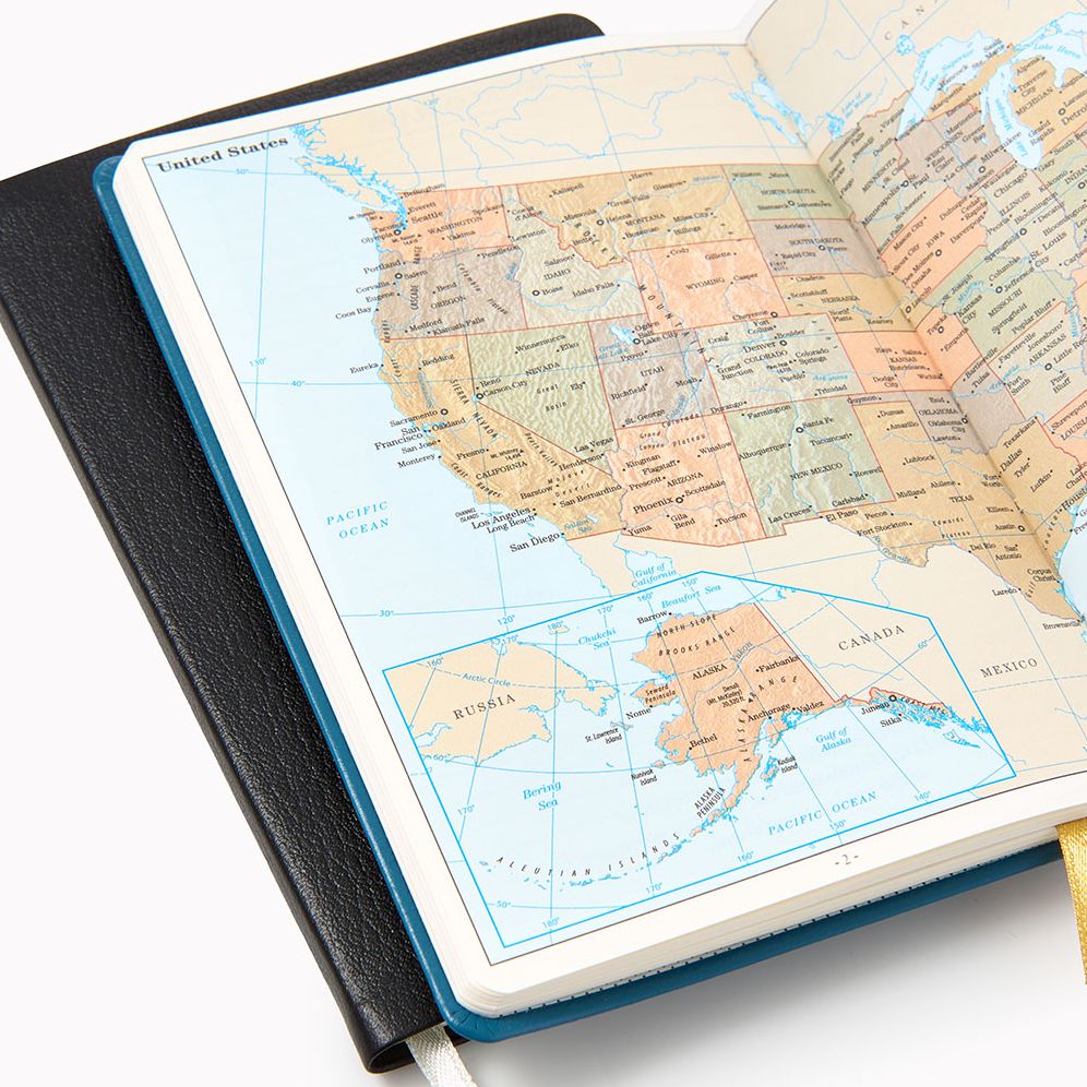 2026 Paper Source Monthly Pocket Planner Navy - Image 3