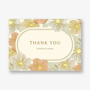 Anemone Sage Stationery