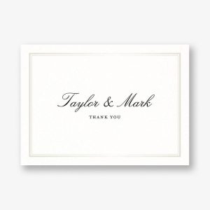 Timeless Elegance Stationery