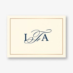 Simply Traditional Stationery