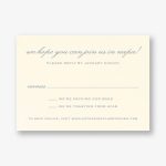 Wine Country Response Card