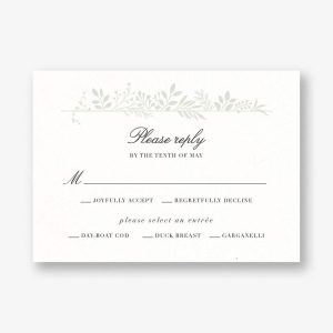 Good Vines Response Card