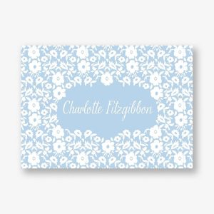 Mini Floral Stationery