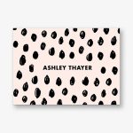 Scribbly Dots 4 Bar Stationery