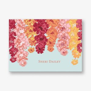 Marigolds 4 Bar Stationery