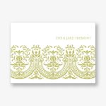 Iron Fence 4 Bar Stationery