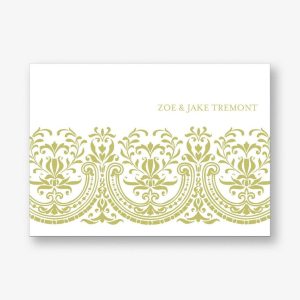 Iron Fence 4 Bar Stationery