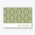 Flourish Print 4 Bar Stationery