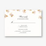 Petal Cascade Response Card