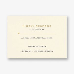 Cowrie Response Card