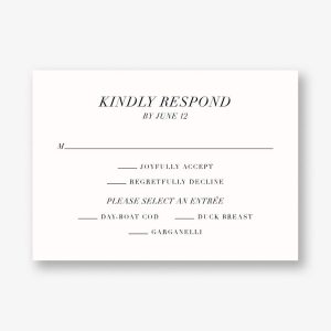 Thirlmere Response Card