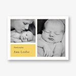 Colorblock Thank You Notes