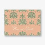Baroque Chandelier Stationery