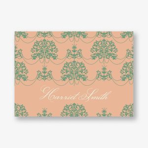 Baroque Chandelier Stationery