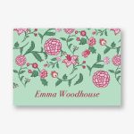 Toile Blooms Stationery