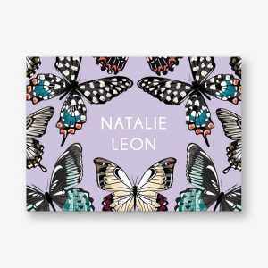 Butterflies Custom Stationery