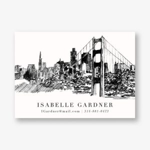 San Francisco Stationery