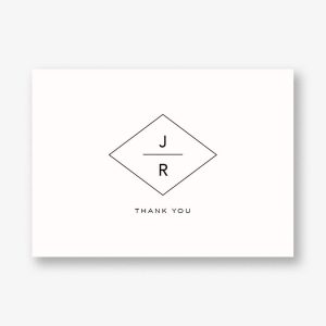 Modern Diamond Stationery