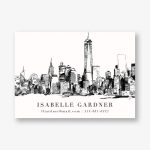 New York Stationery