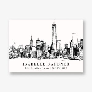 New York Stationery
