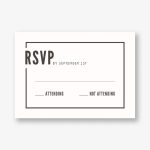 Metropolitan Bar Mitzvah Response Card