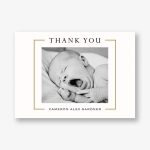 Duo Photo Thank You Notes