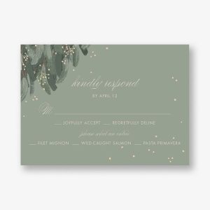 Verdure Response Card