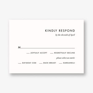 Vivid Florals Response Card