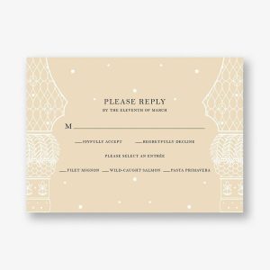 Vinayaka Response Card