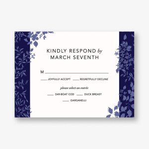 Richmond Park Response Card