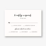 Queen Anne Response Card