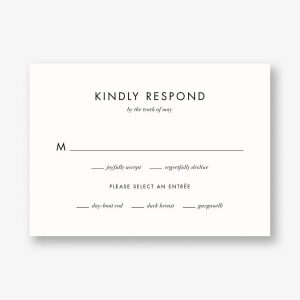 Pressed Wildflowers Response Card