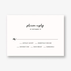 October Herbarium Response Card