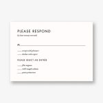 Heron Heralds Response Card