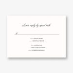 Gardenia Response Card