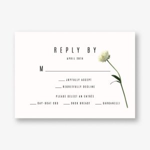 Chincoteague Response Card