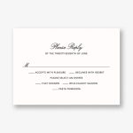 Devonshire Response Card