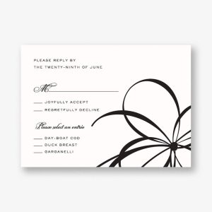 Belle Boulevard Response Card