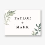 Greenery Wreath Stationery