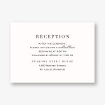 Fineline Foil Information Card